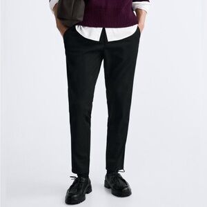 🆕Zara Comfort Slim Driver Pant